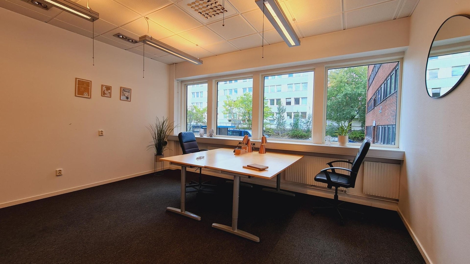 20 kvm kontor Galleribilde