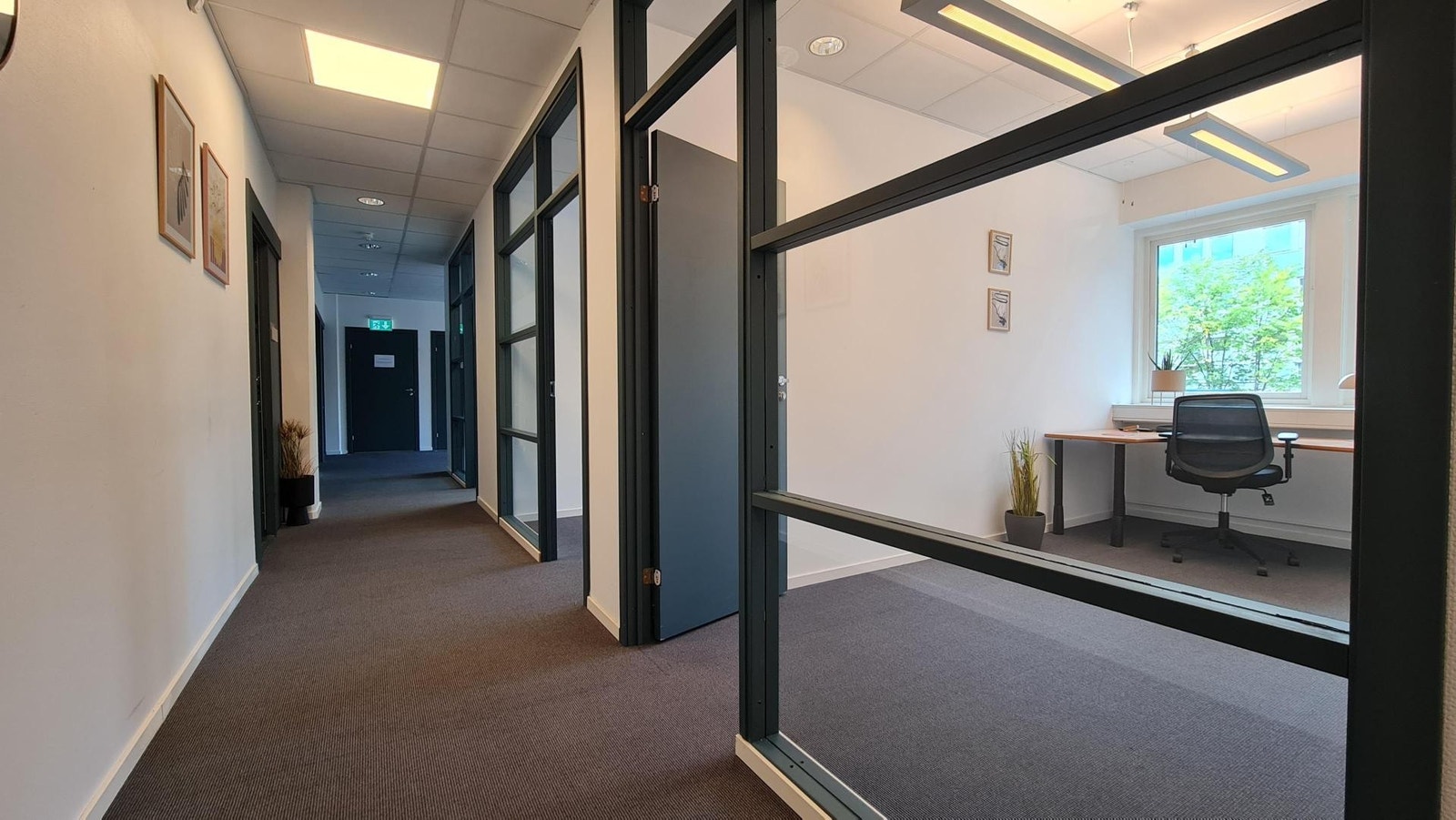 10 kvm kontor Galleribilde