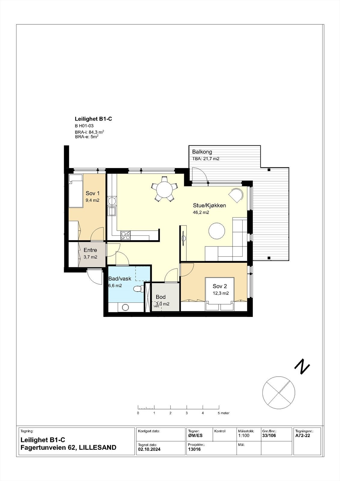 A72-22 Leilighet B1-C.jpg Galleribilde