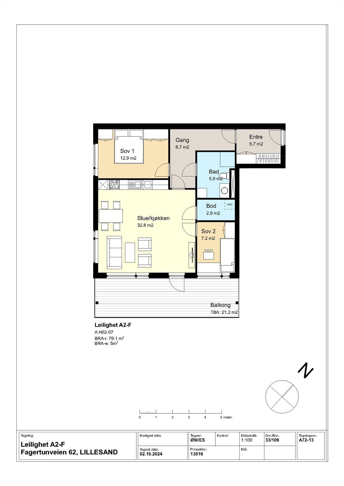 A72-13 Leilighet A2-F.jpg Galleribilde