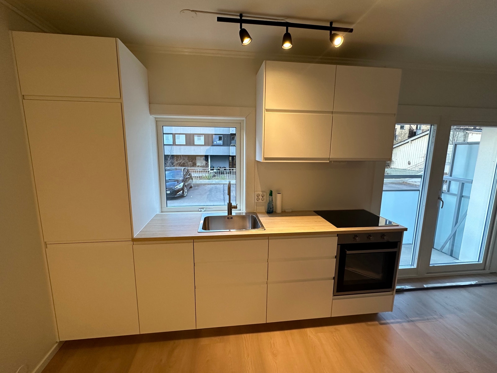 Kjøkken i stue Galleribilde