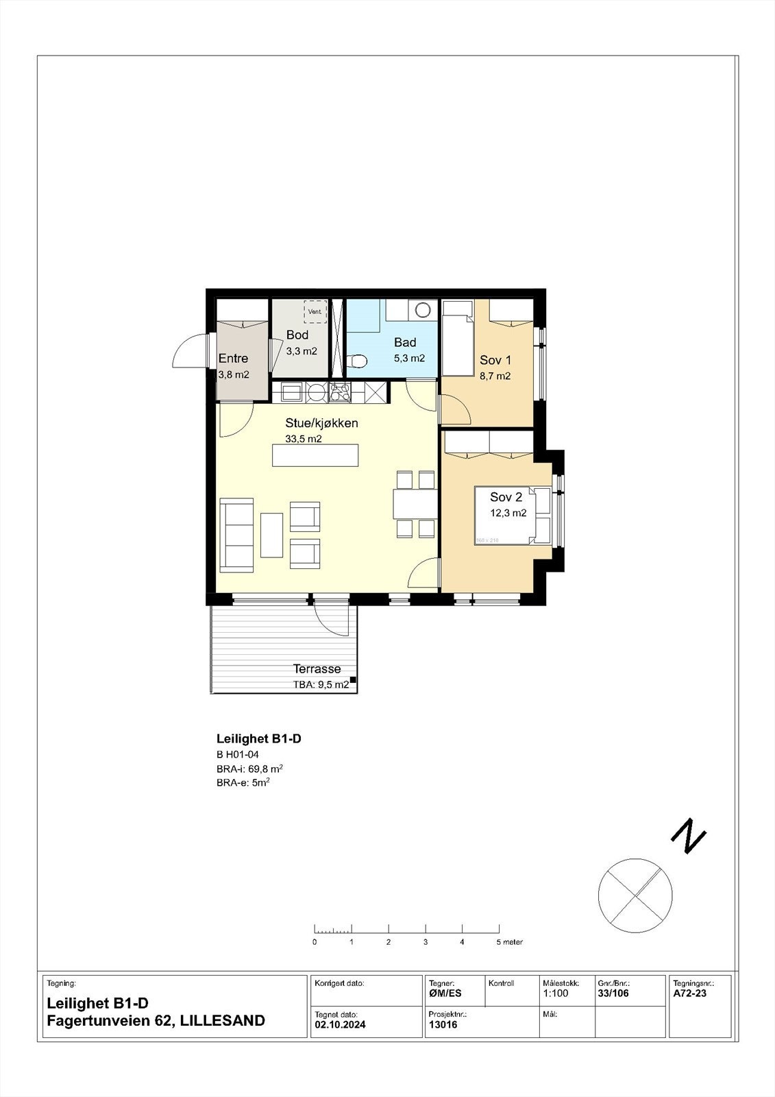 A72-23 Leilighet B1-D.jpg Galleribilde