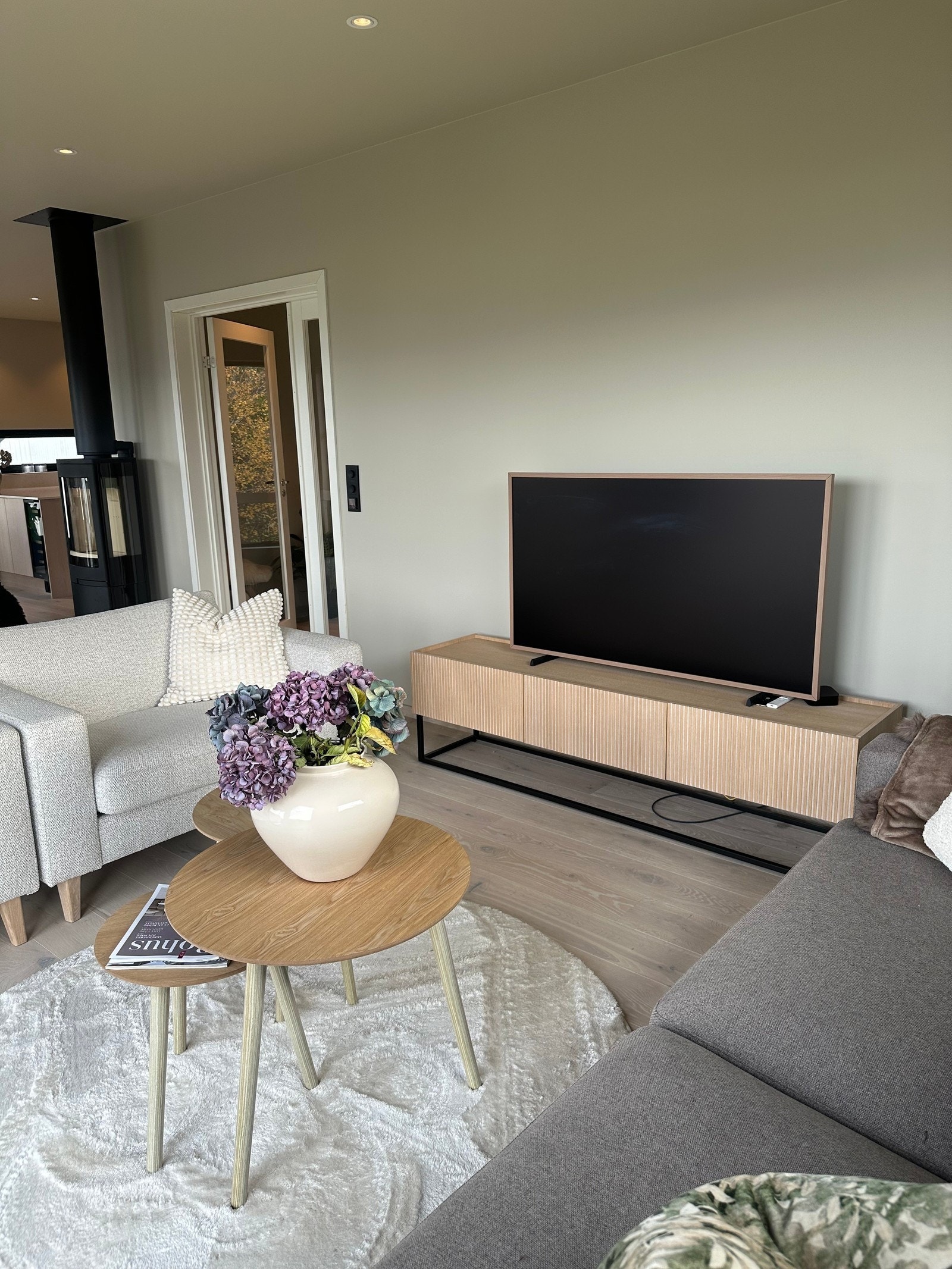 Bilde av tilsvarende bolig bygd av Fokus Bygg i 2013. NB: boligen er kundetilpasset. Galleribilde