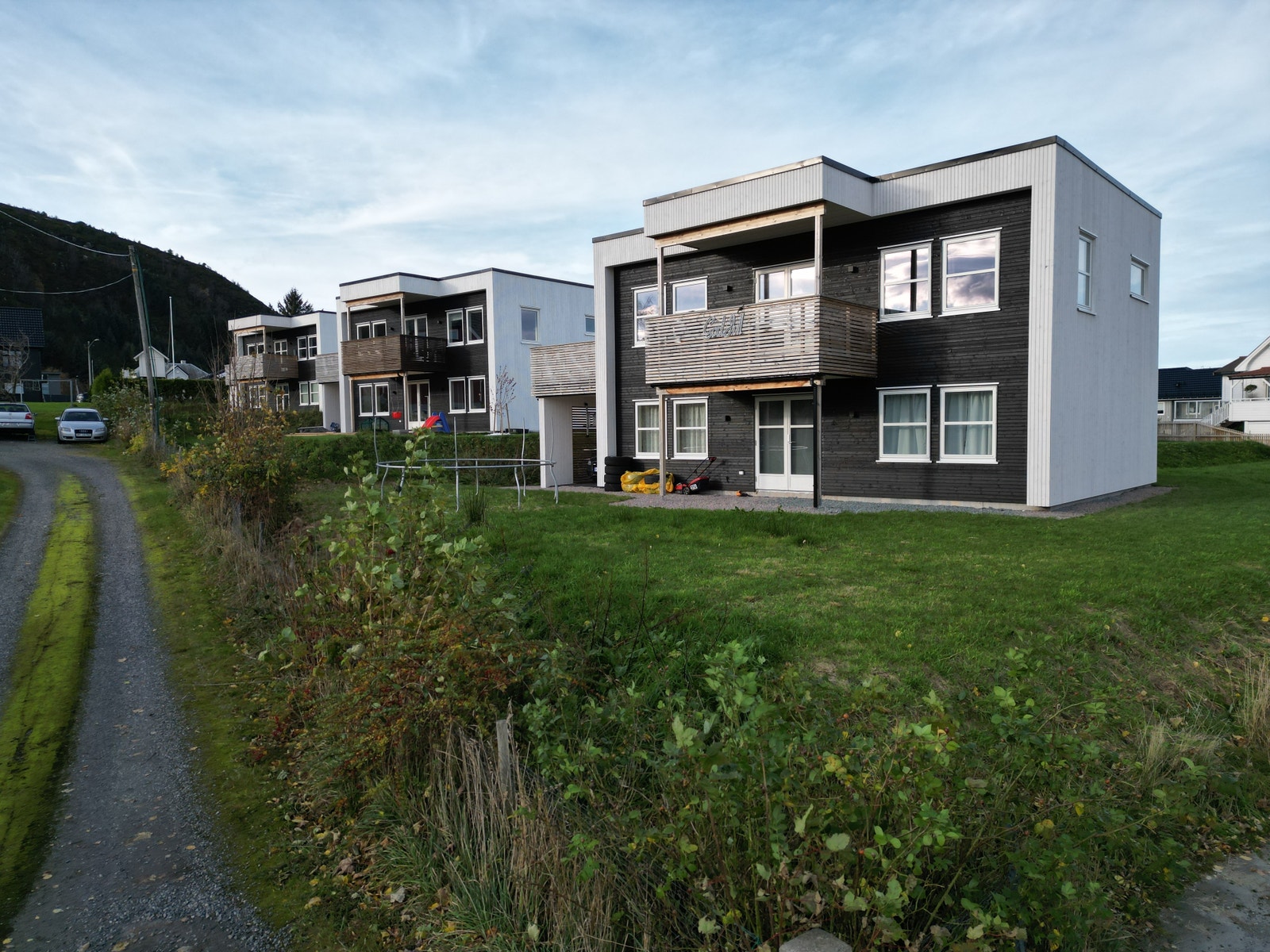 Bilde av tilsvarende felt bygd på Nordstranda Galleribilde