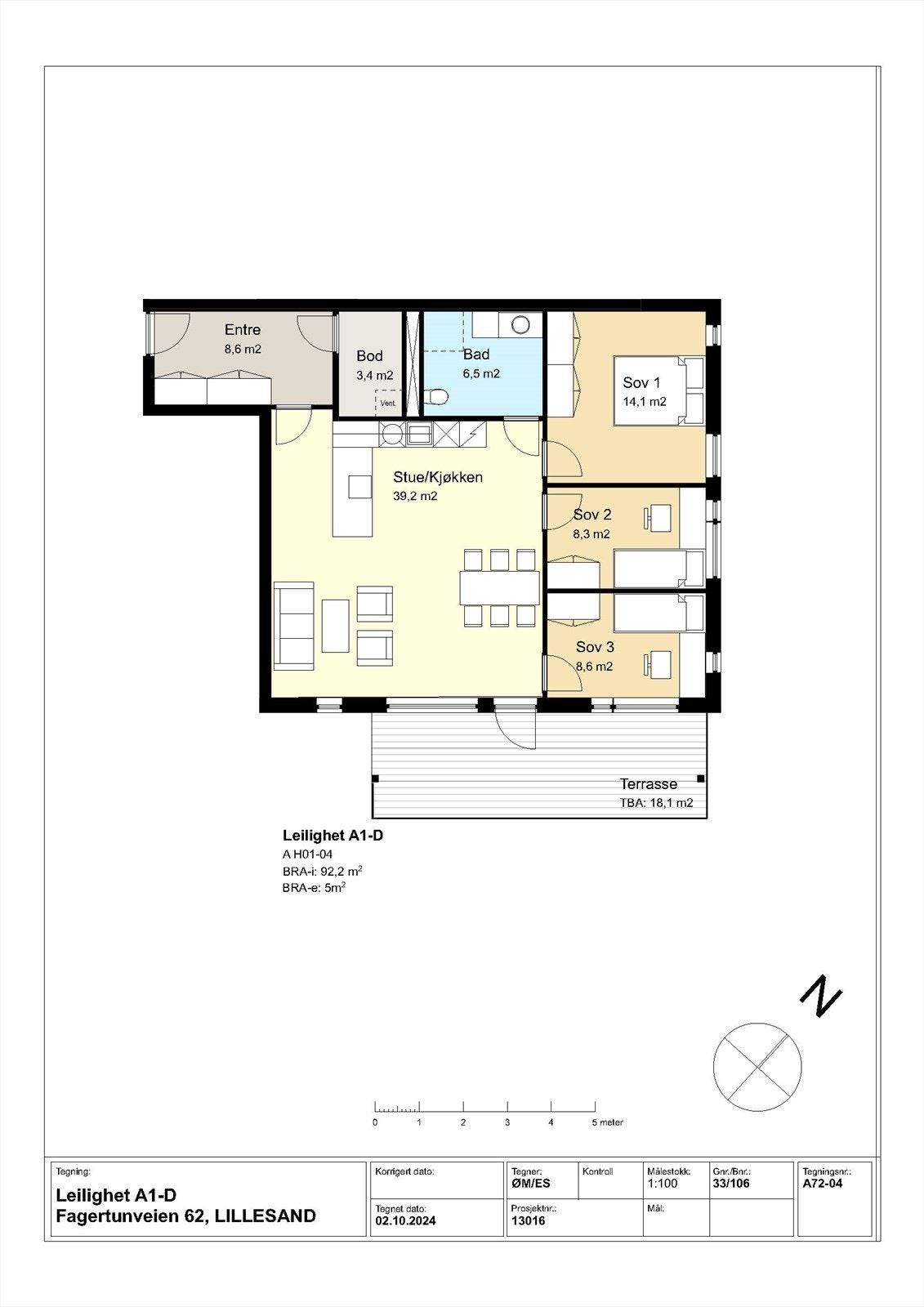 A72-04 Leilighet A1-D.jpg Galleribilde