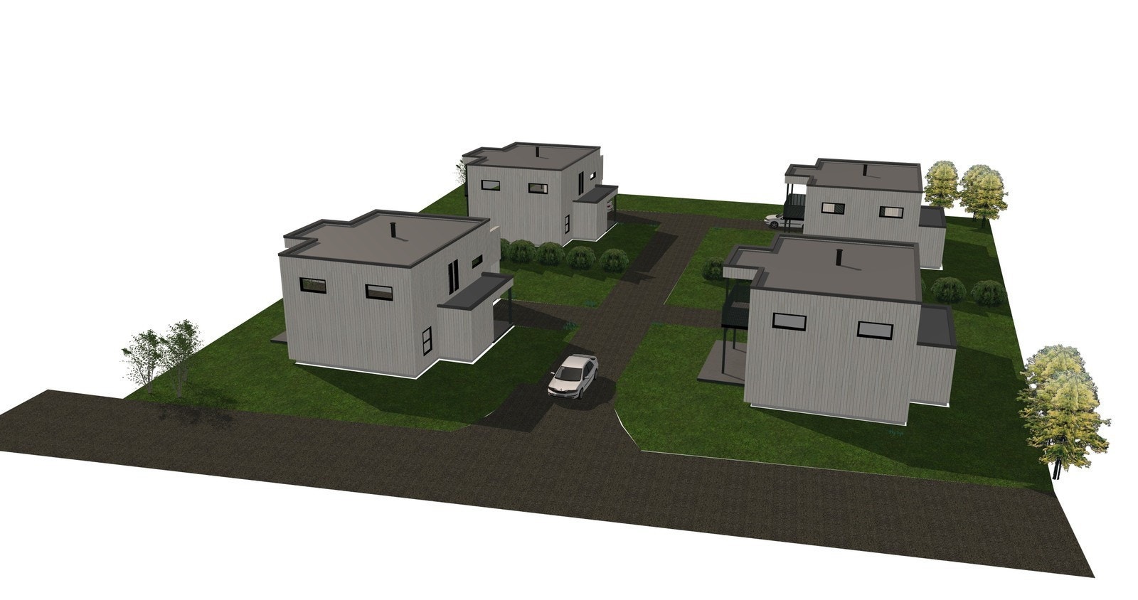 NYHET! Fokus Bygg har gleden av å presentere dette flotte feltet planlagt bygd på Øvre Nordstranda på Valderøya. Galleribilde