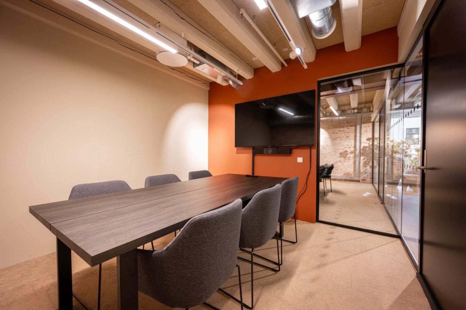 Flotte møterom (tilsammen 5 stk + 3 stillerom) Galleribilde