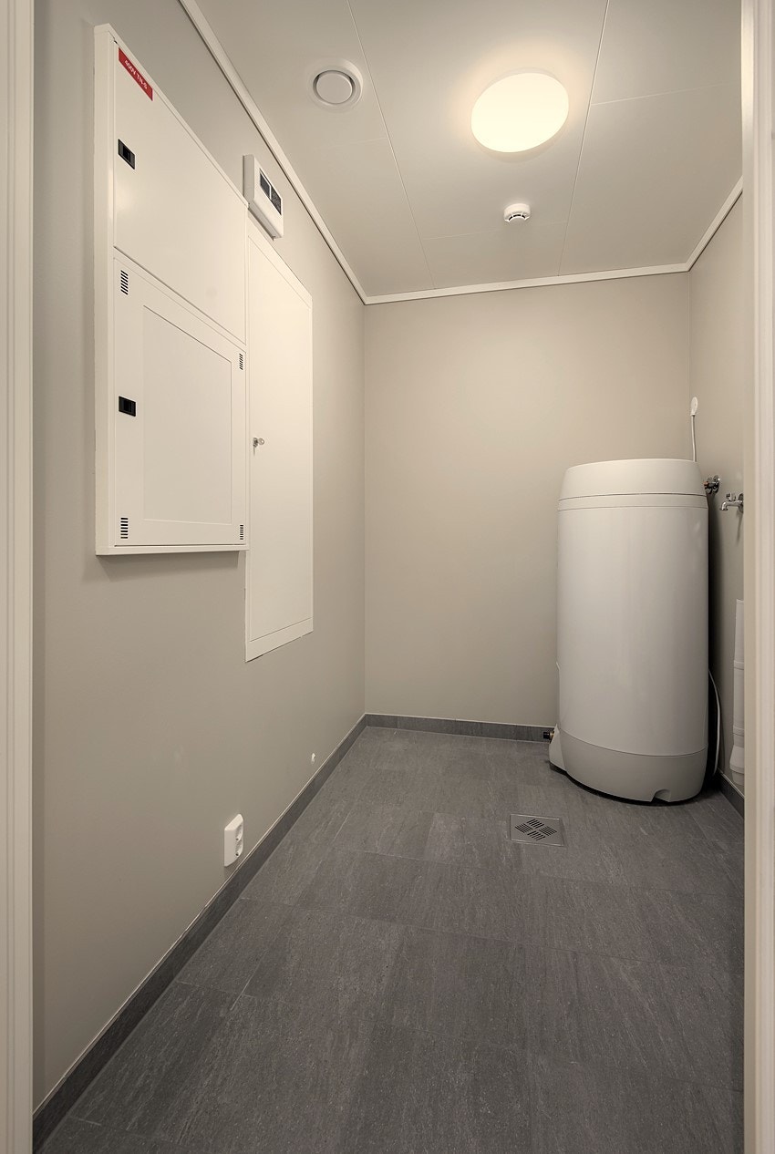 Bilde frå leilegheit 2 i tilsvarande 4-mannsbustad Galleribilde