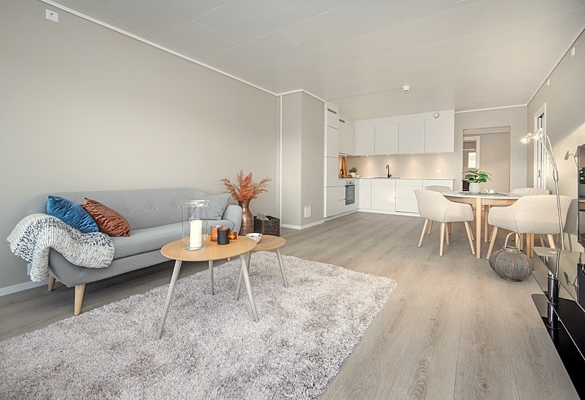 Bilde frå leilegheit 2 i tilsvarande 4-mannsbustad Galleribilde