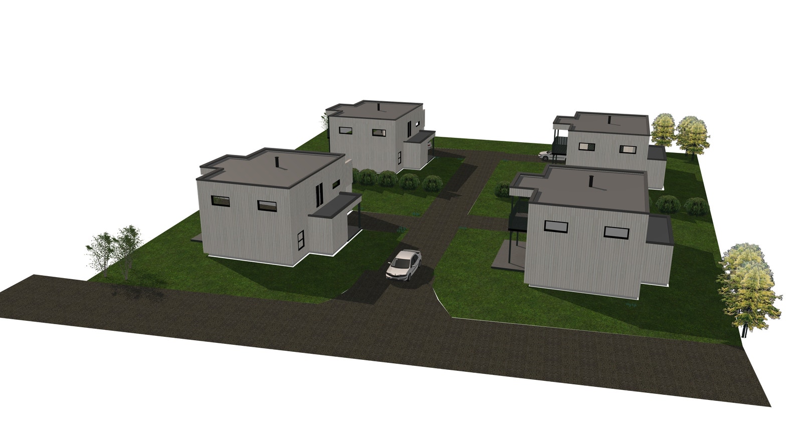 NYHET! Fokus Bygg har gleden av å presentere dette flotte feltet planlagt bygd på Øvre Nordstranda på Valderøya. Galleribilde