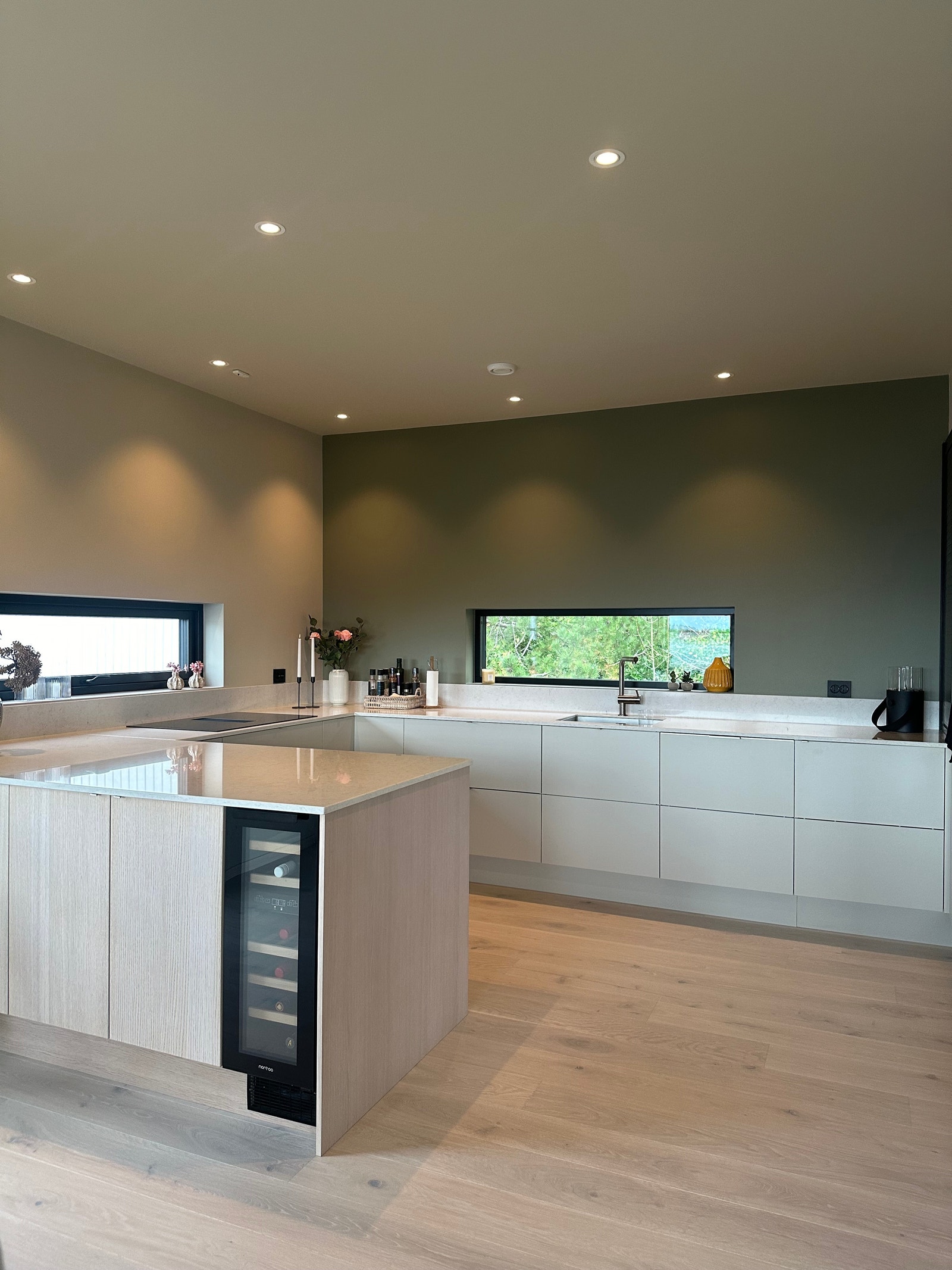 Bilde av tilsvarende bolig bygd av Fokus Bygg i 2013. NB: boligen er kundetilpasset. Galleribilde