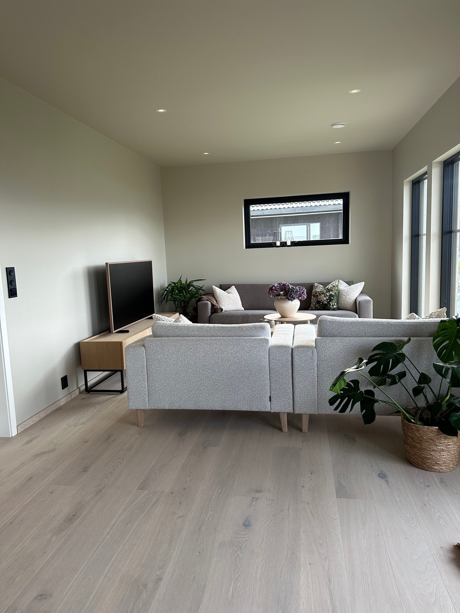 Bilde av tilsvarende bolig bygd av Fokus Bygg i 2013. NB: boligen er kundetilpasset. Galleribilde