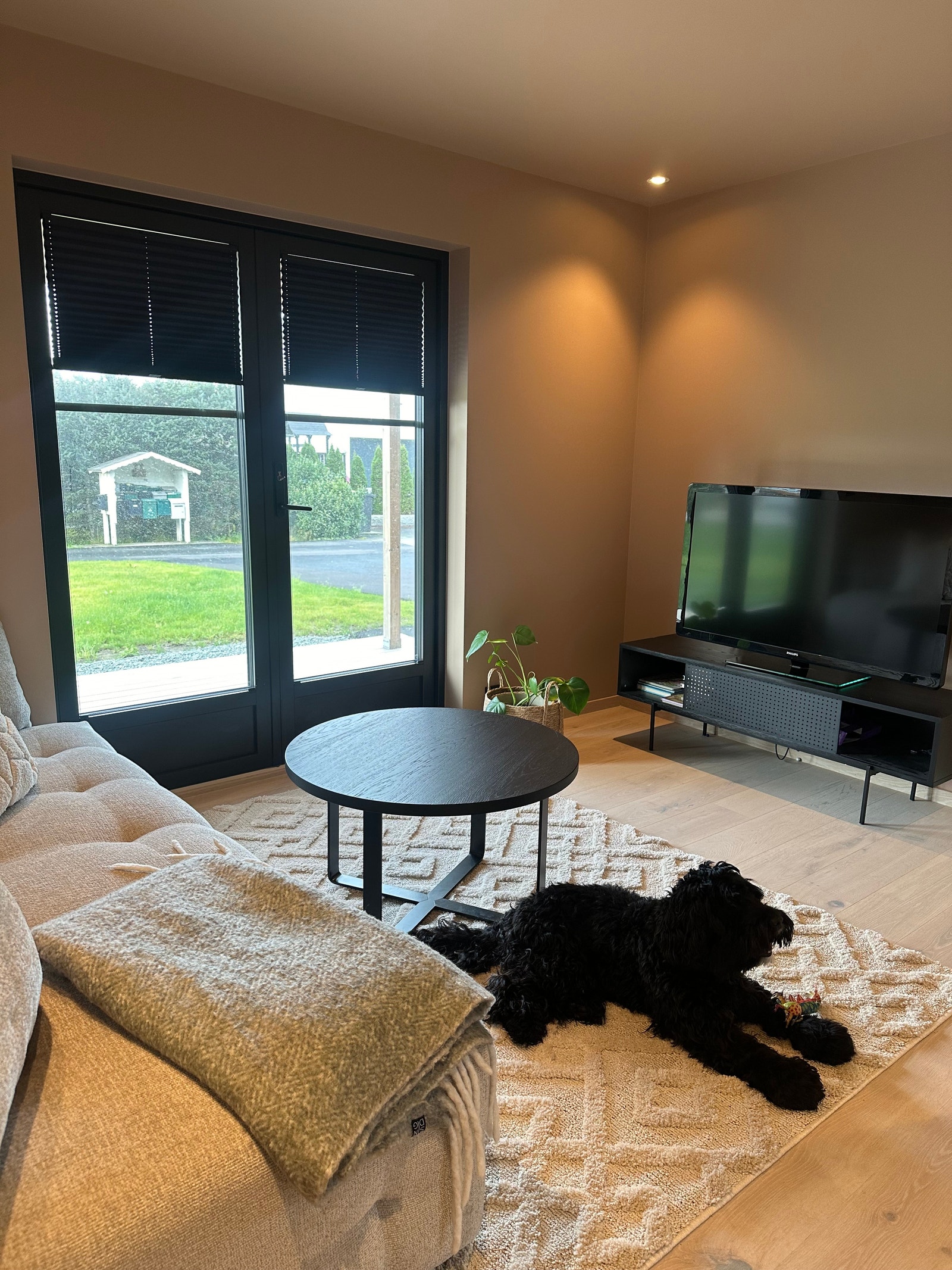 Bilde av tilsvarende bolig bygd av Fokus Bygg i 2013. NB: boligen er kundetilpasset. Galleribilde