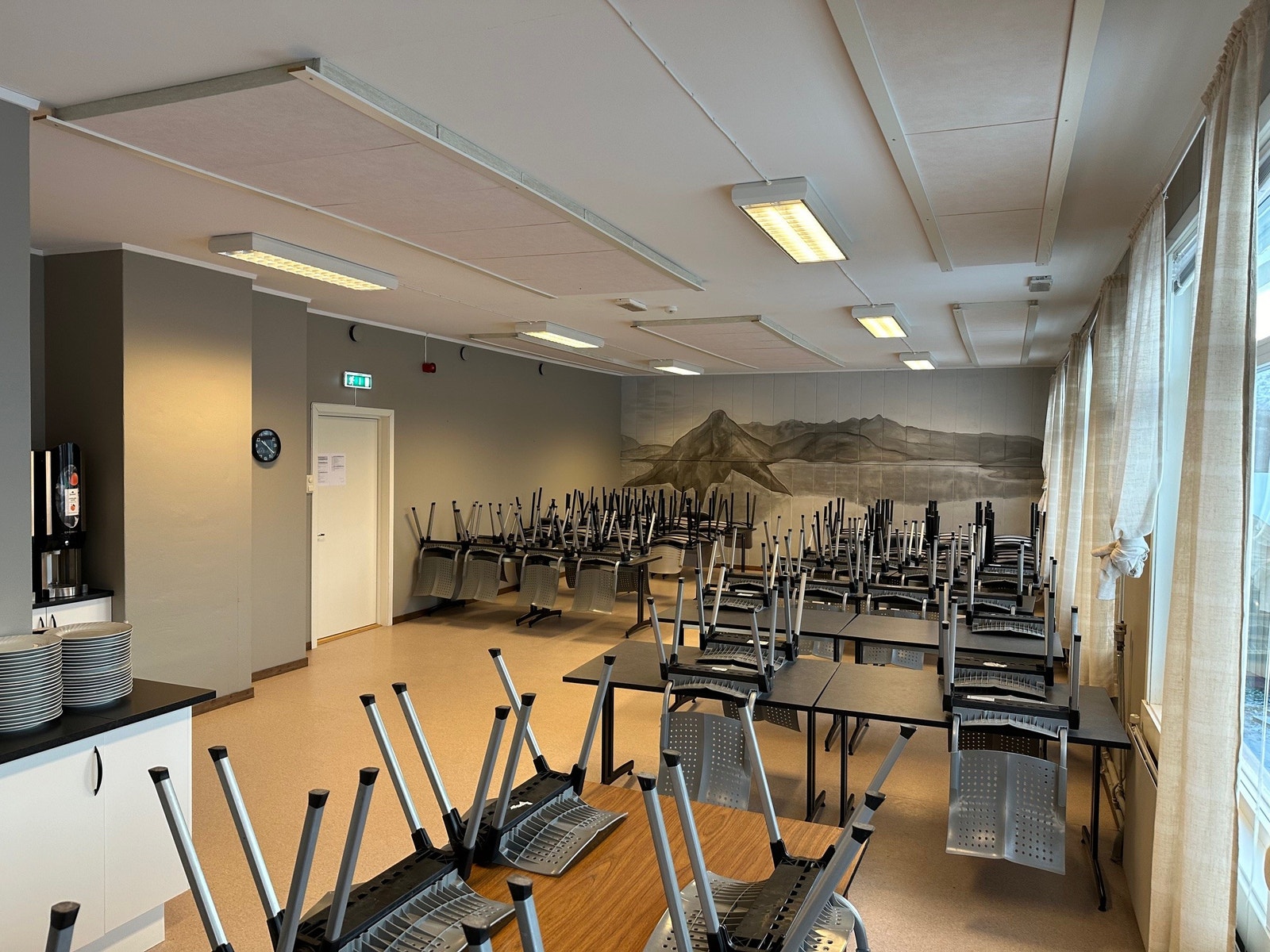 Spisesal med 70 sitteplasser Galleribilde