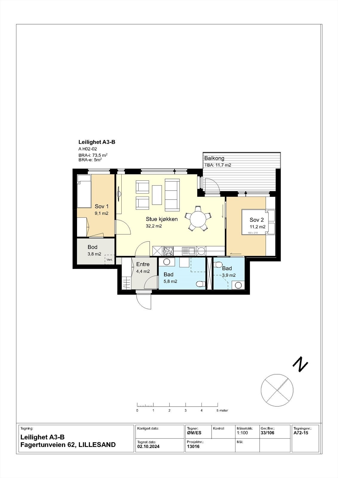 A72-15 Leilighet A3-B.jpg Galleribilde