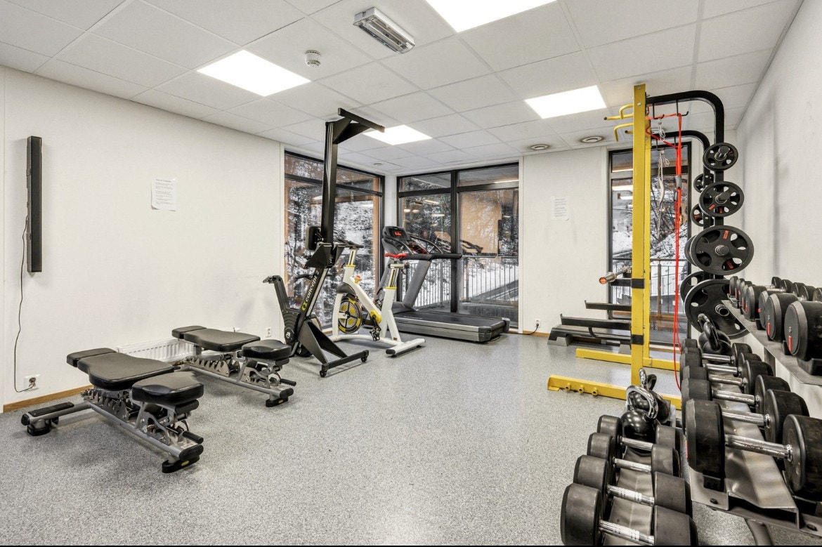 Treningsrom Galleribilde