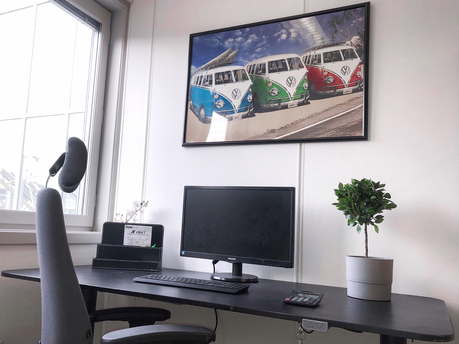 Eksempel Kontor 9 kvm Galleribilde