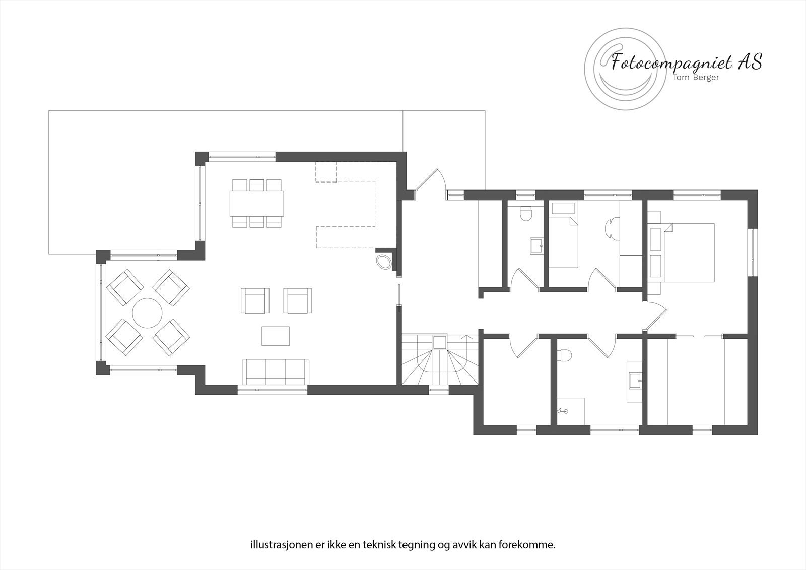 Plantegning Torvmyra 24 - U-tg Galleribilde