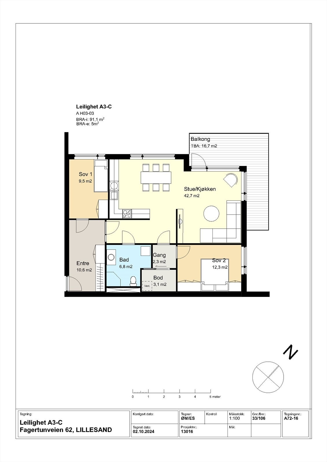 A72-16 Leilighet A3-C.jpg Galleribilde