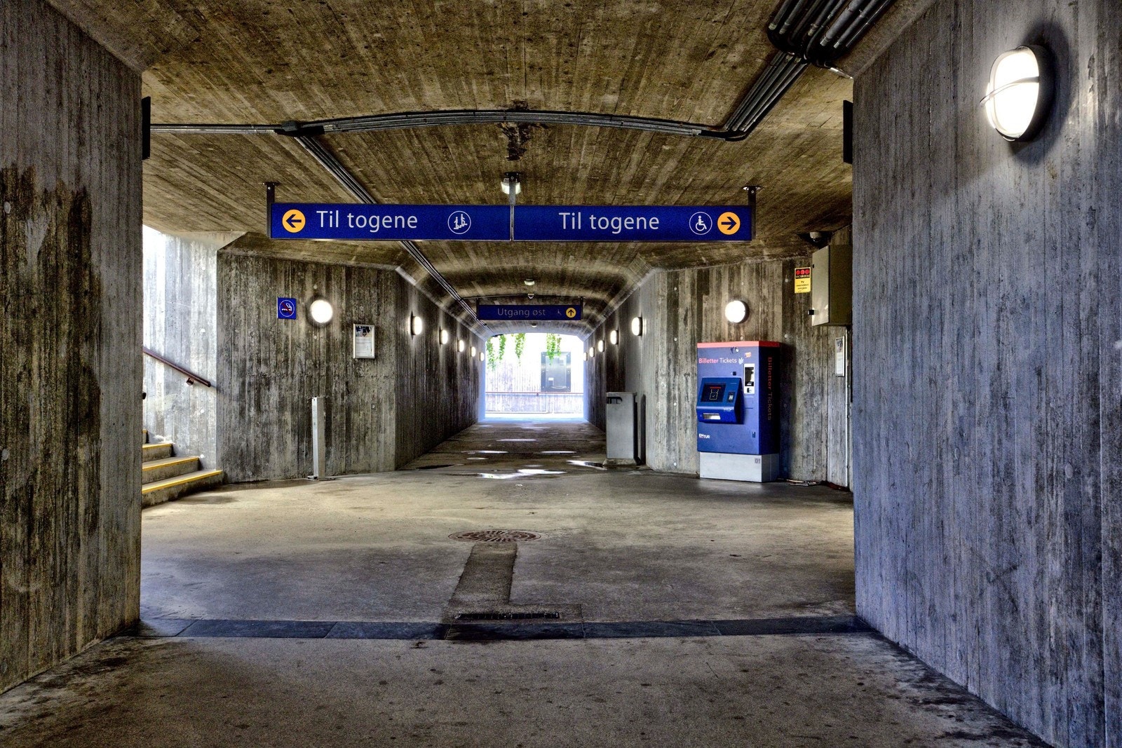 Du går til toget på bare noen få minutter Galleribilde