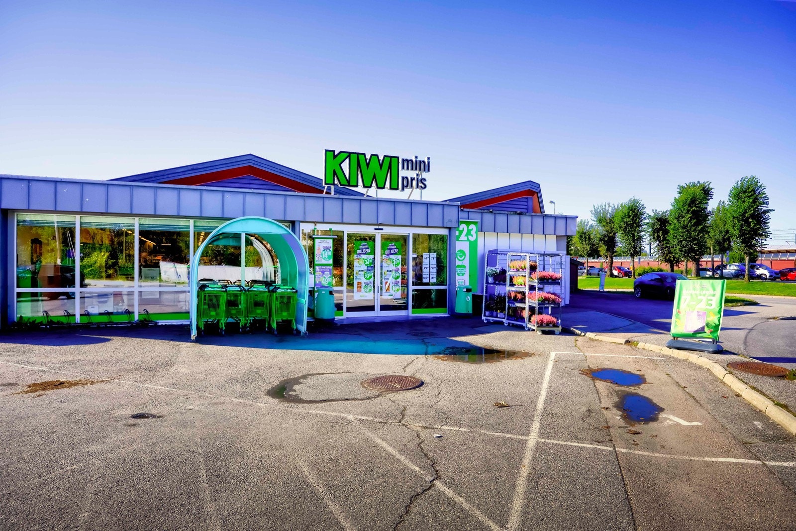 Gangavstand til butikk Galleribilde