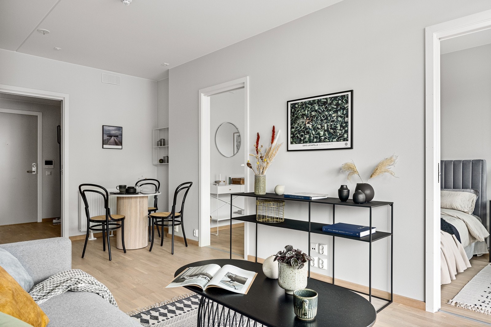 Fra stue m soverom Galleribilde