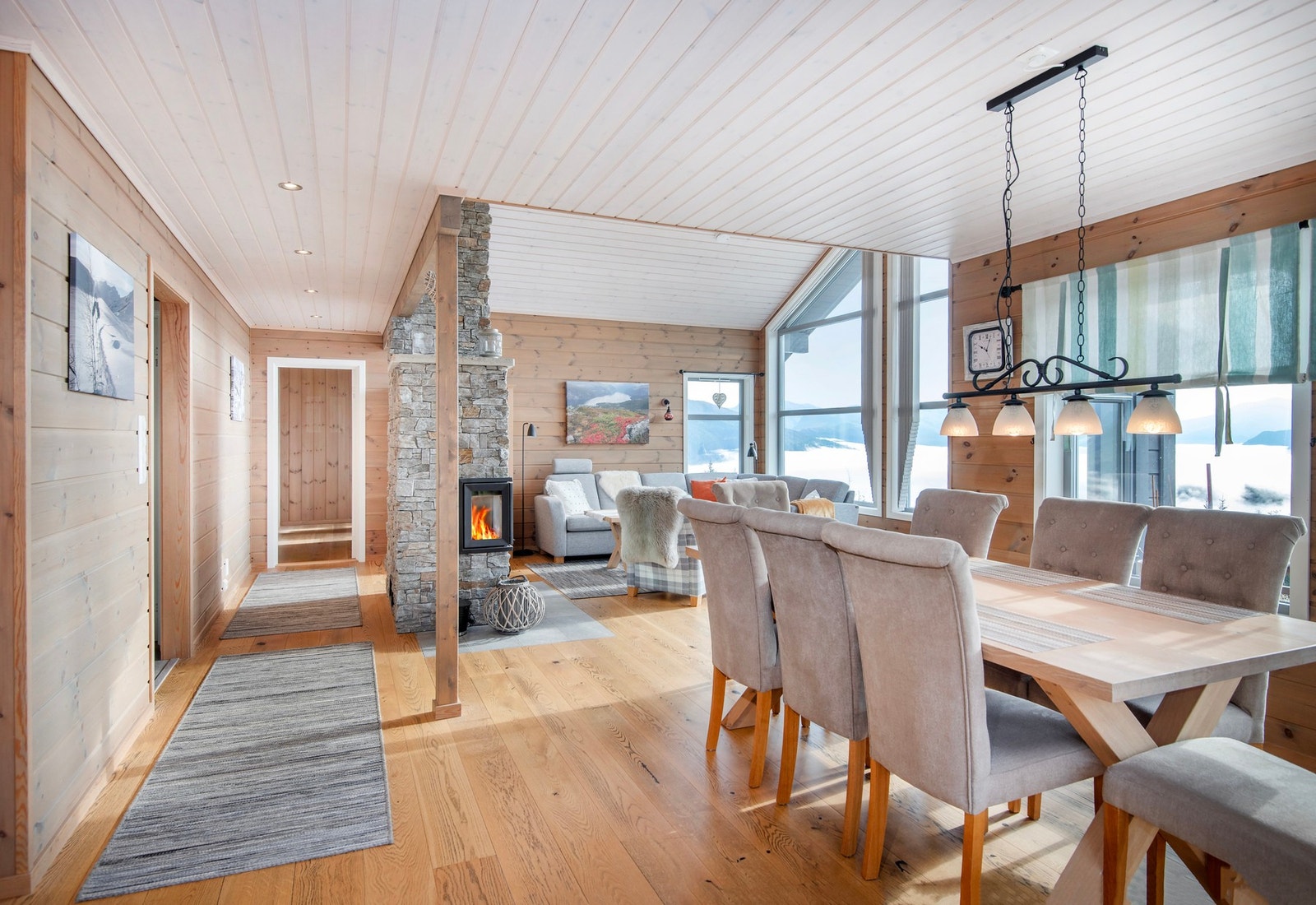 Stue / Spisestue Galleribilde