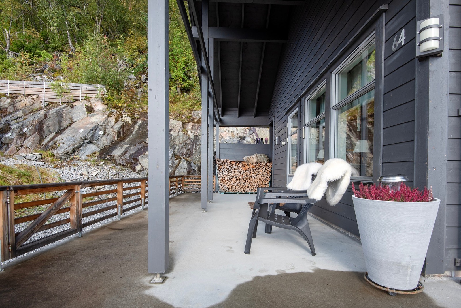 Terrasse Galleribilde