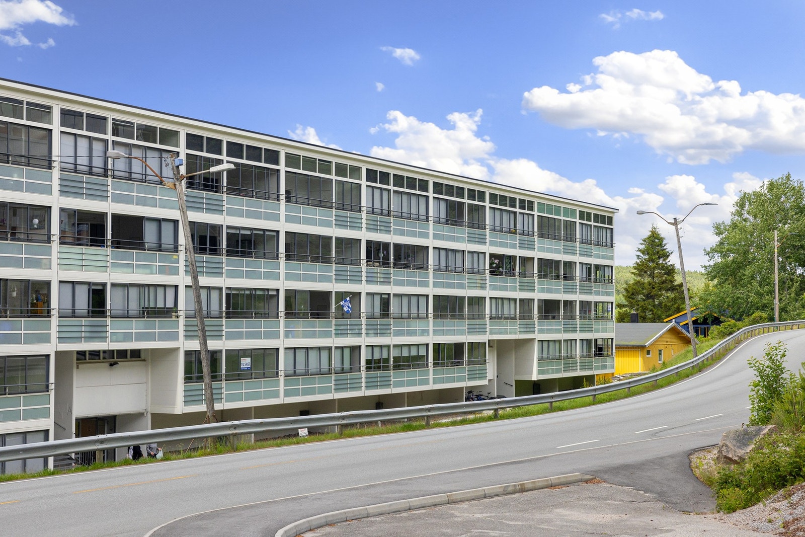 Det er heis i borettslaget. Galleribilde