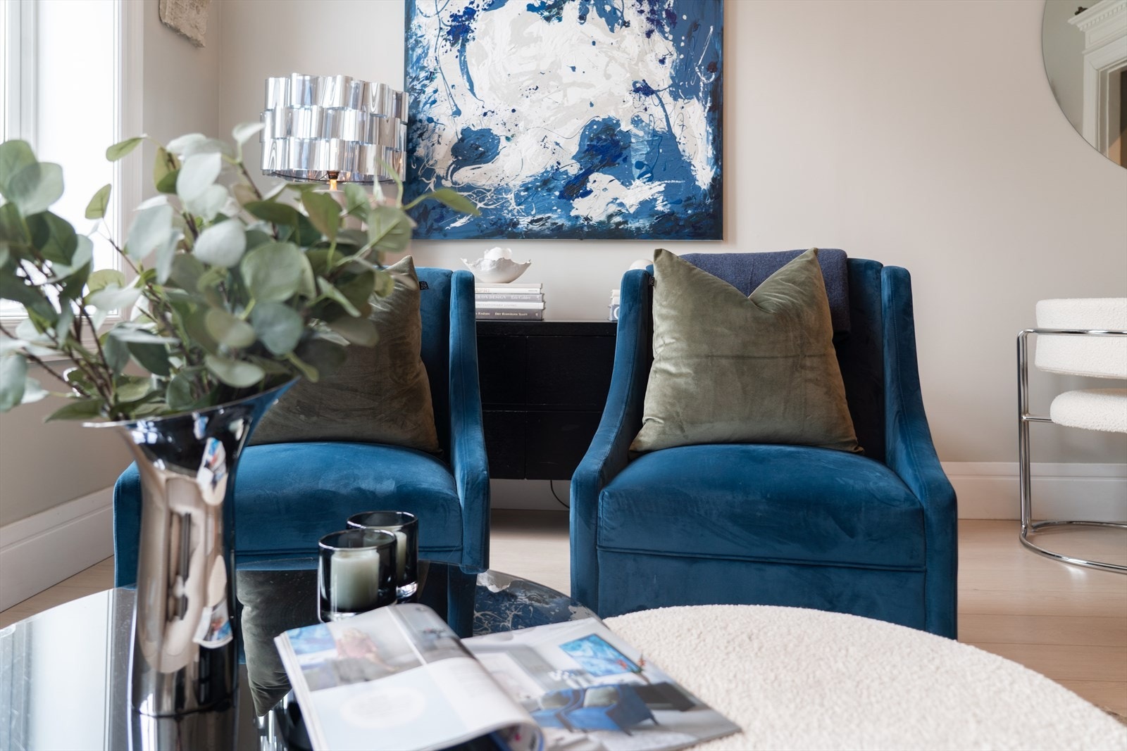 Leiligheten har i 2023 vært med i Maison Interiørmagasin! Galleribilde