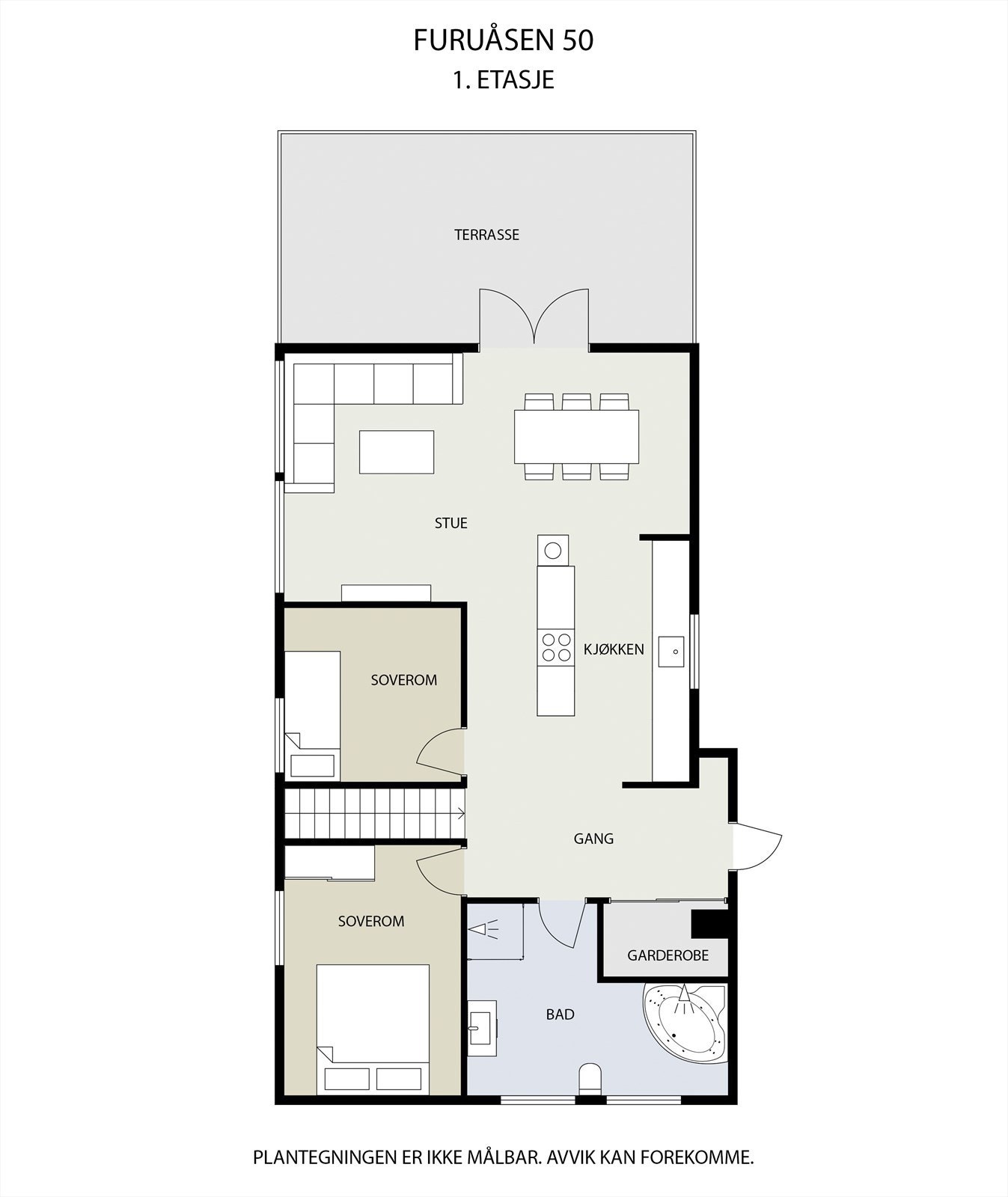 Plantegning1ETG Galleribilde
