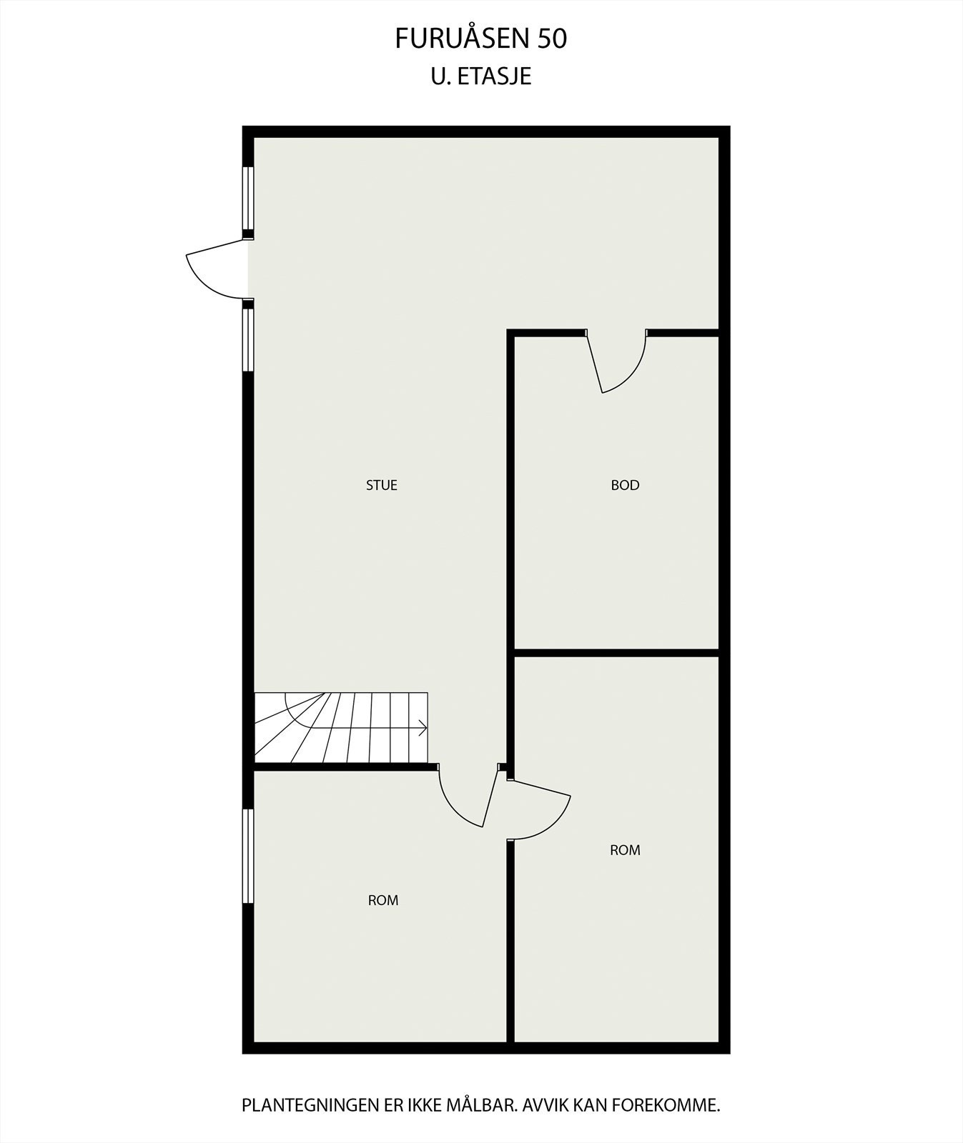 PlantegningUETG Galleribilde