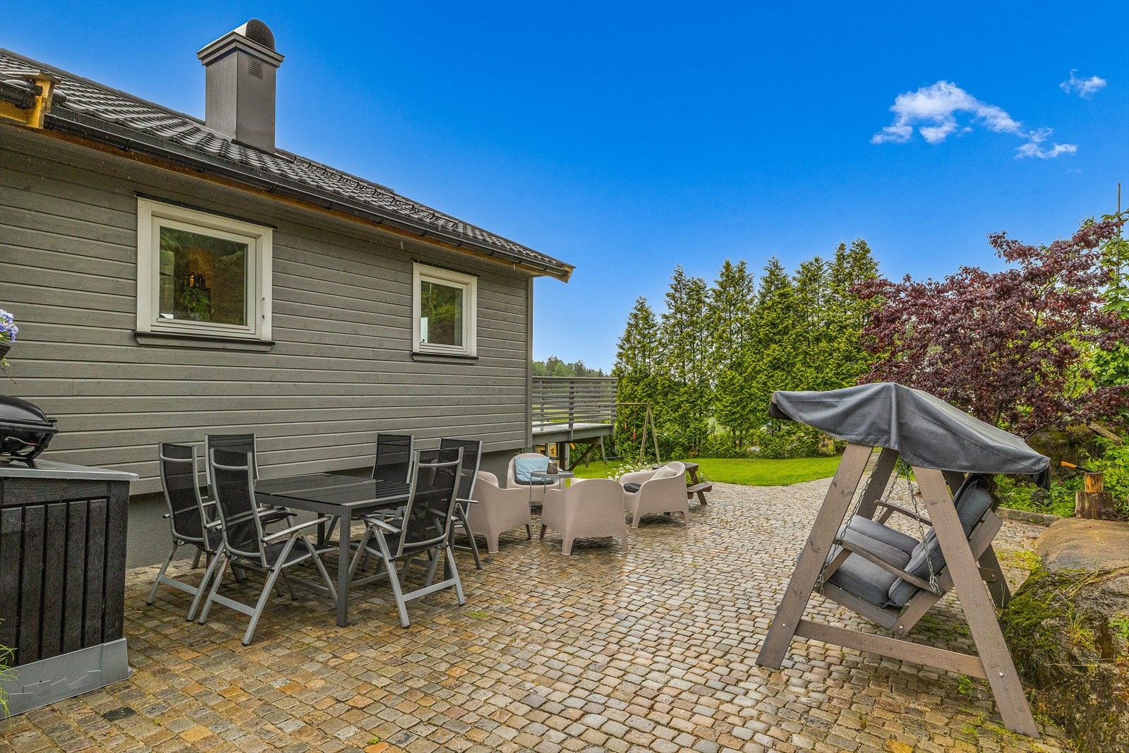 Her er det god plass til flere utegrupper Galleribilde