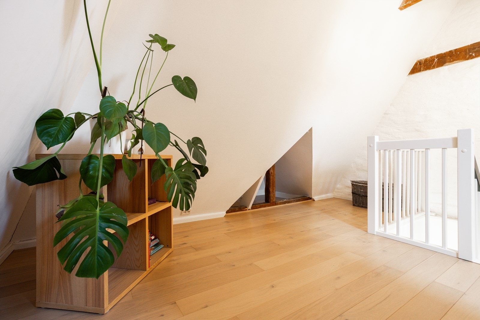 Et ypperlig sted for blant annet lagring og oppbevaring. I tillegg er det et fint sted å trekke seg tilbake. Galleribilde