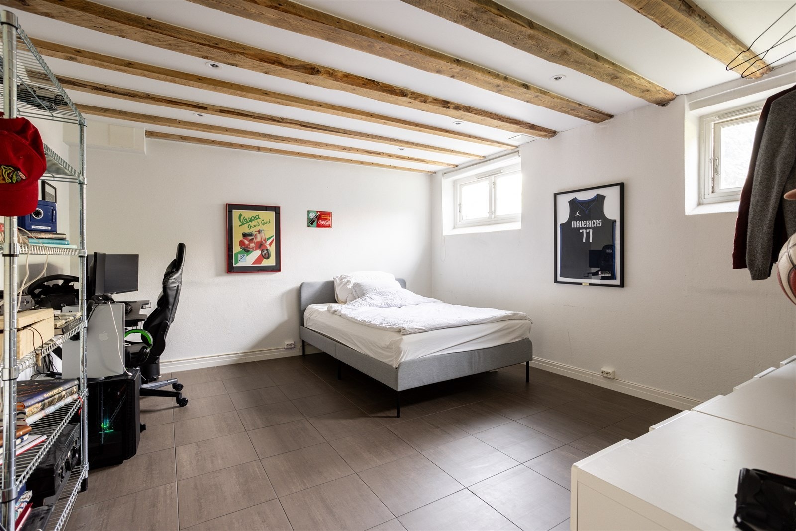 Kjellerstuen har flere bruks- og innredningsmuligheter basert på behov og ønsker. Galleribilde