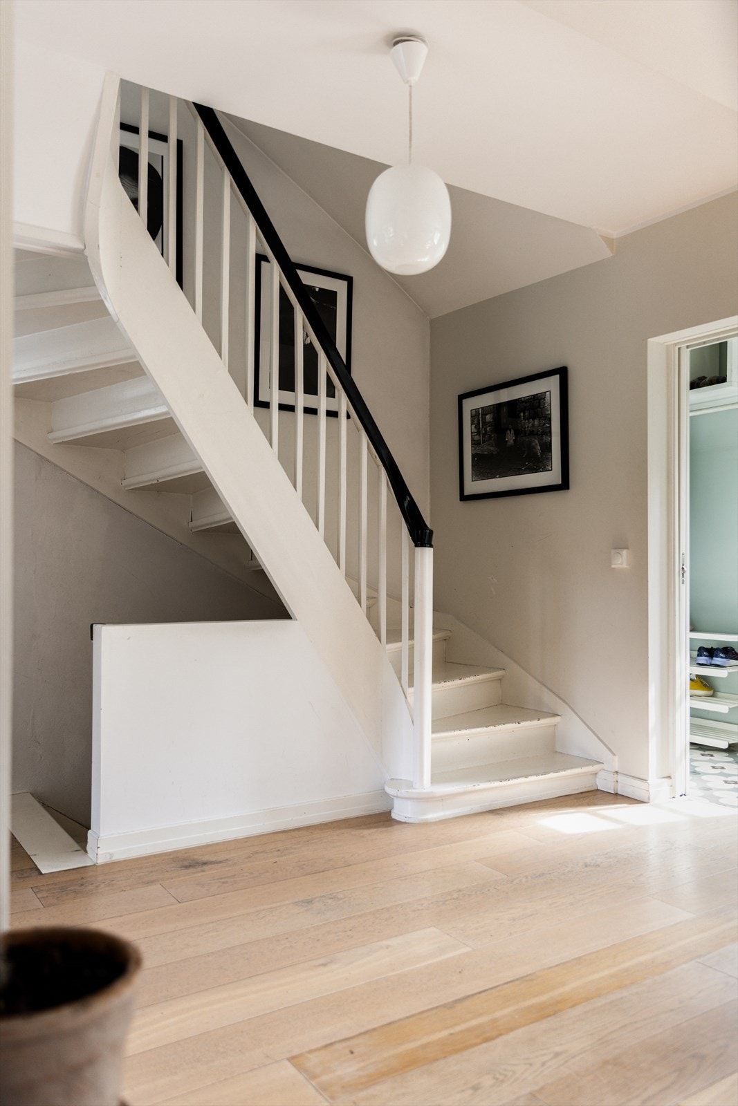 Videre kommer vi opp til boligens 2. etasje. Galleribilde