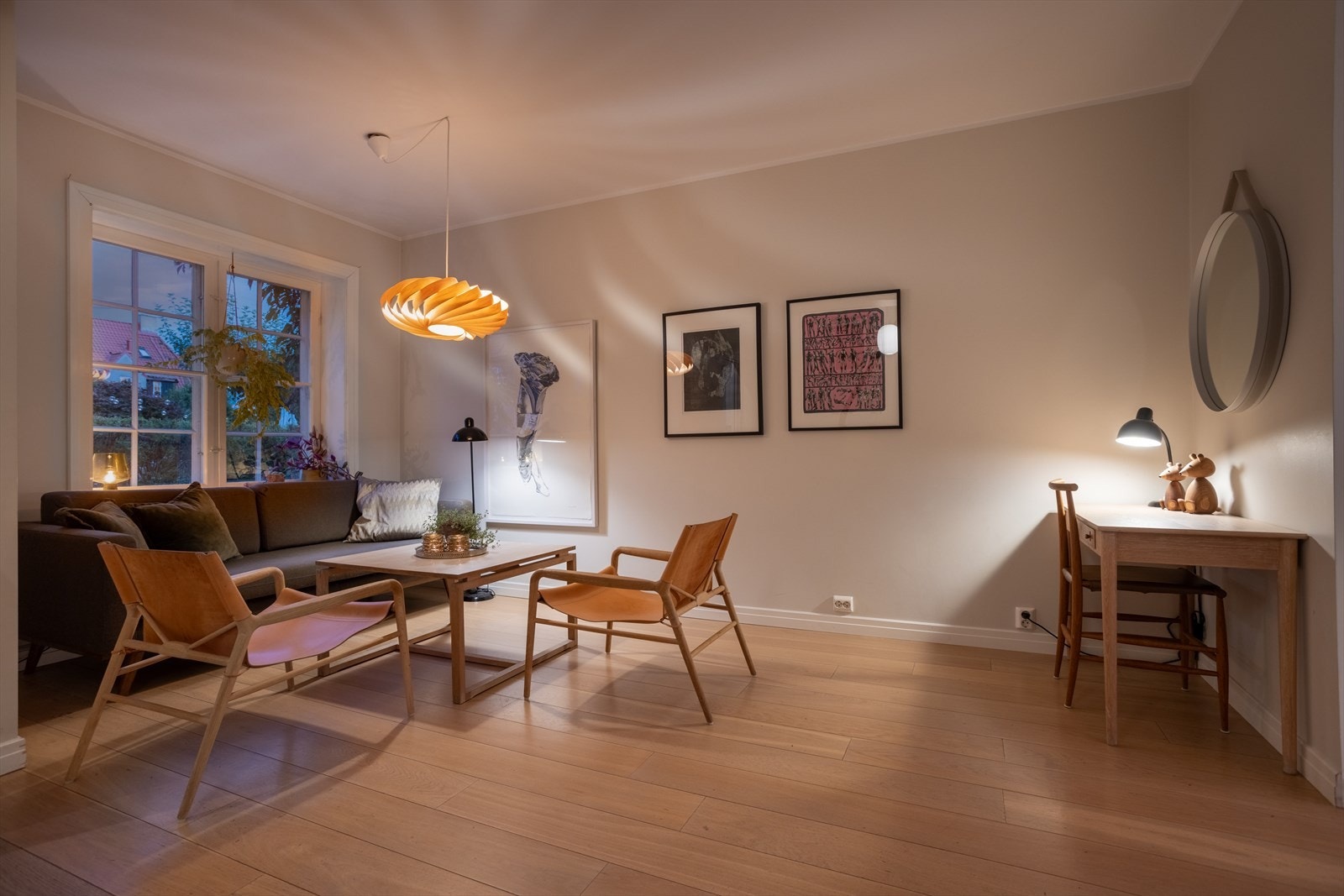 Drømmer du om å bo i Ullevål Hageby er dette en bolig du absolutt bør ta turen innom. Galleribilde