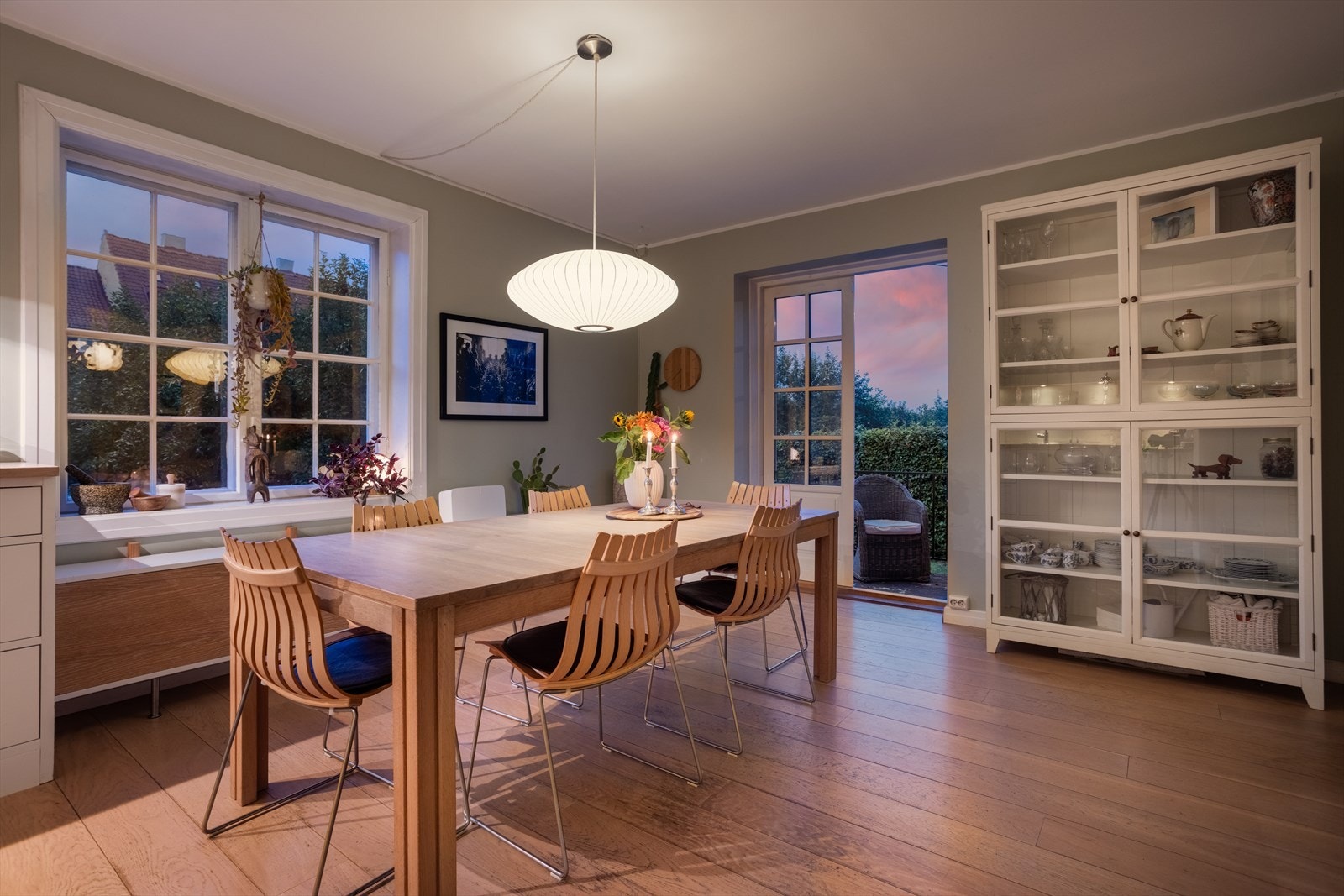 Forkjøpsretten på rekkehuset er avklart, og boligen er din om du ender opp som kjøper. Galleribilde