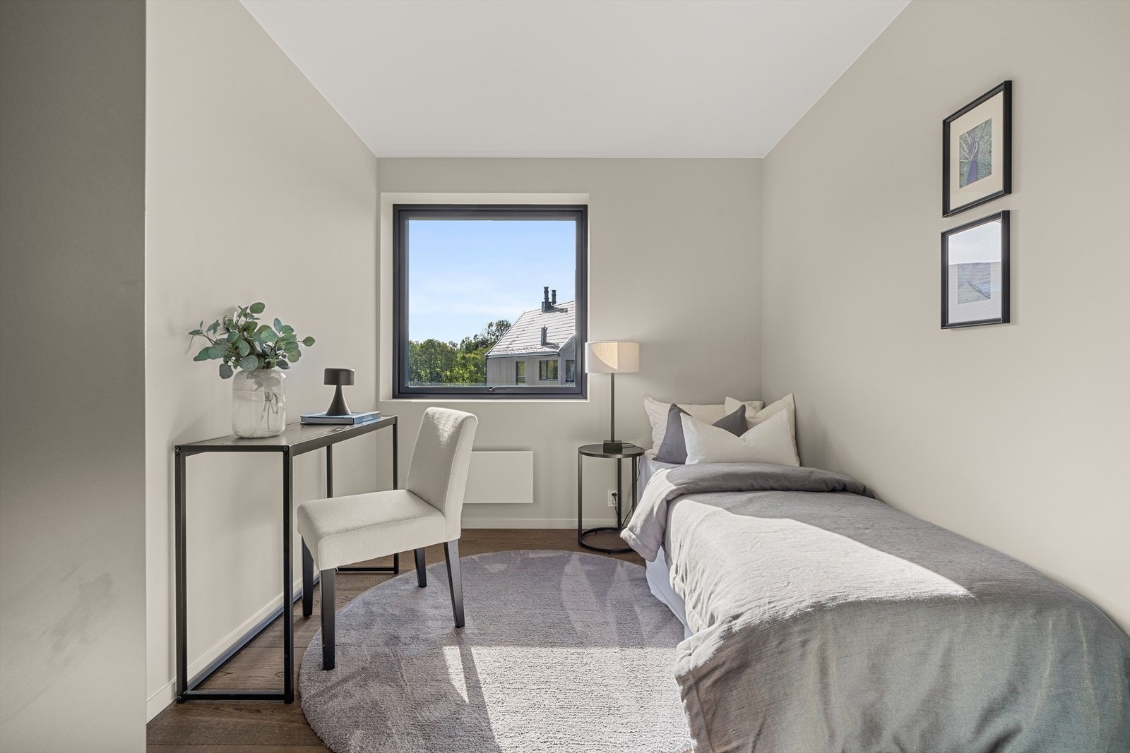 Alle soverommene har det samme eksklusive preget. Galleribilde