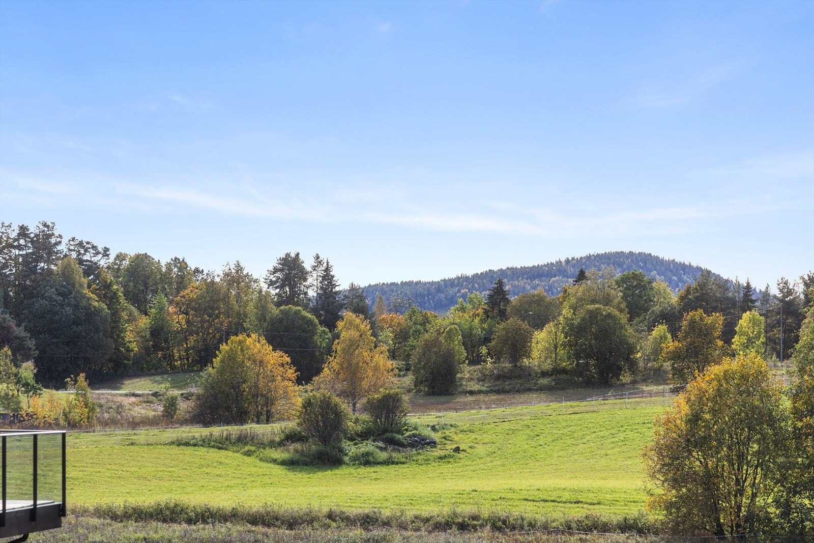 Her kan utsikten mot jordet nytes. Galleribilde