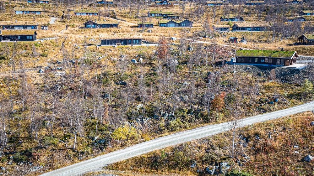 Ledig tomt. Adresse: Tverråne 8 (F16 i vedlagt prospekt) Galleribilde