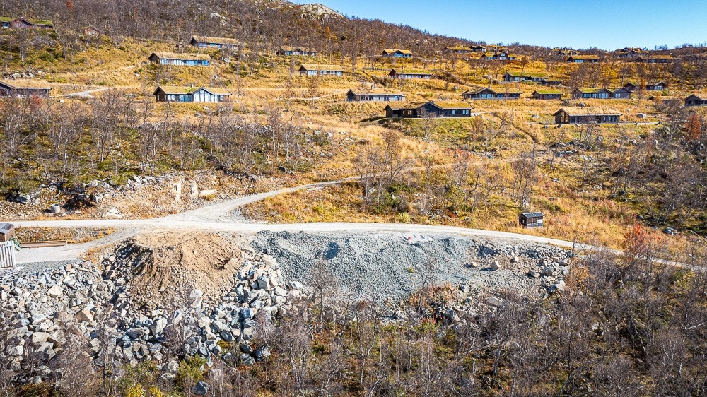 Ledig tomt. Adresse: Tverråne 11 (F23 i vedlagt prospekt) Galleribilde