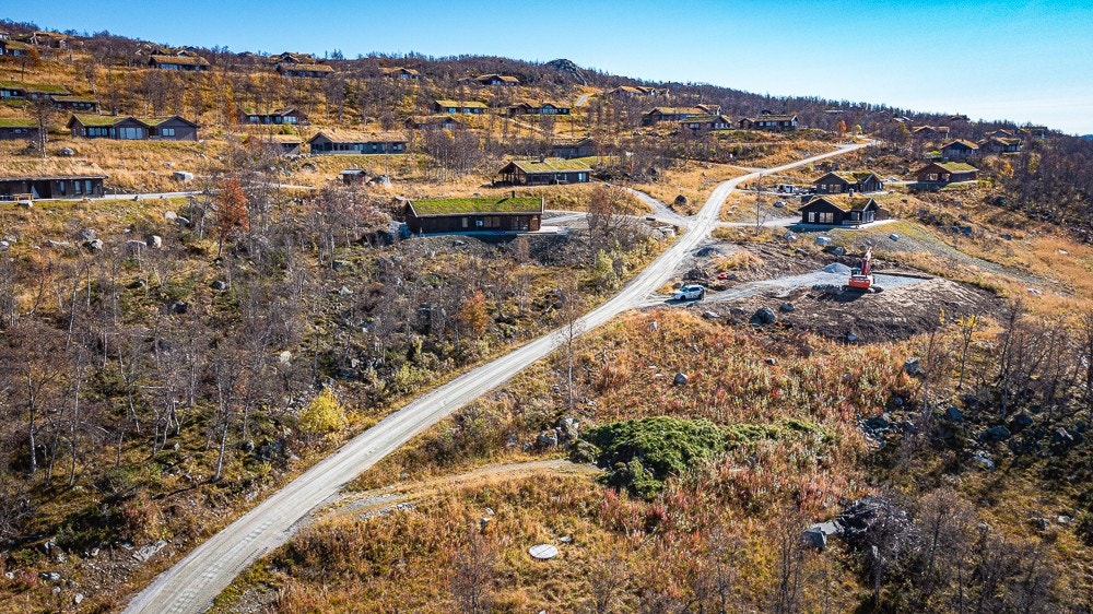 Ledig tomt. Adresse: Skarslivegen 18 (F18 i vedlagt prospekt) Galleribilde