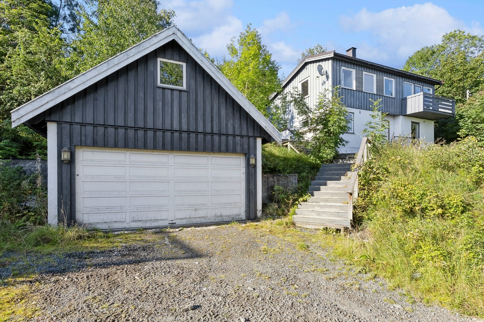 Parkering i dobbelgarasje eller på egen gårdsplass. Galleribilde