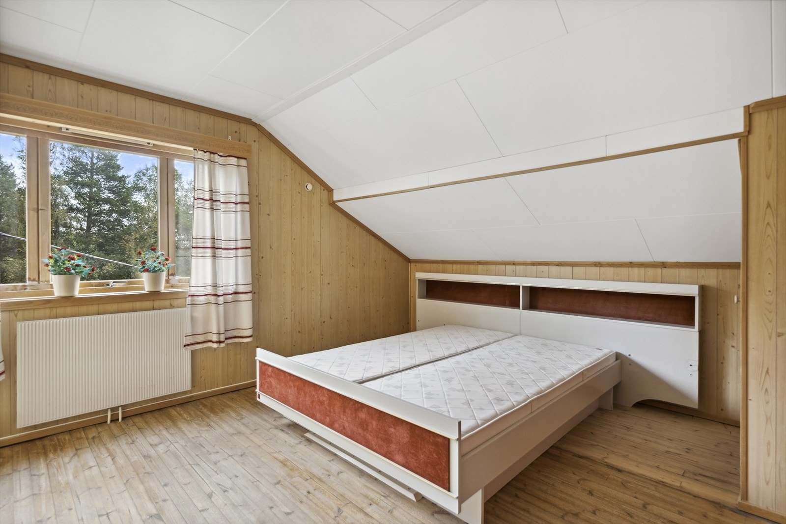 Soverom i øvre etasje. Galleribilde