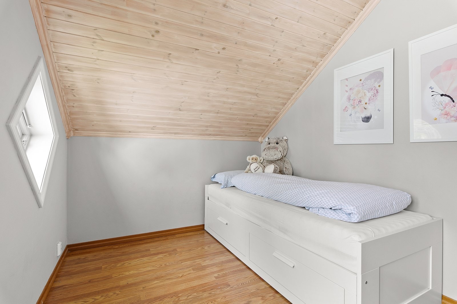 Soverom nummer 2 i andre etasje Galleribilde
