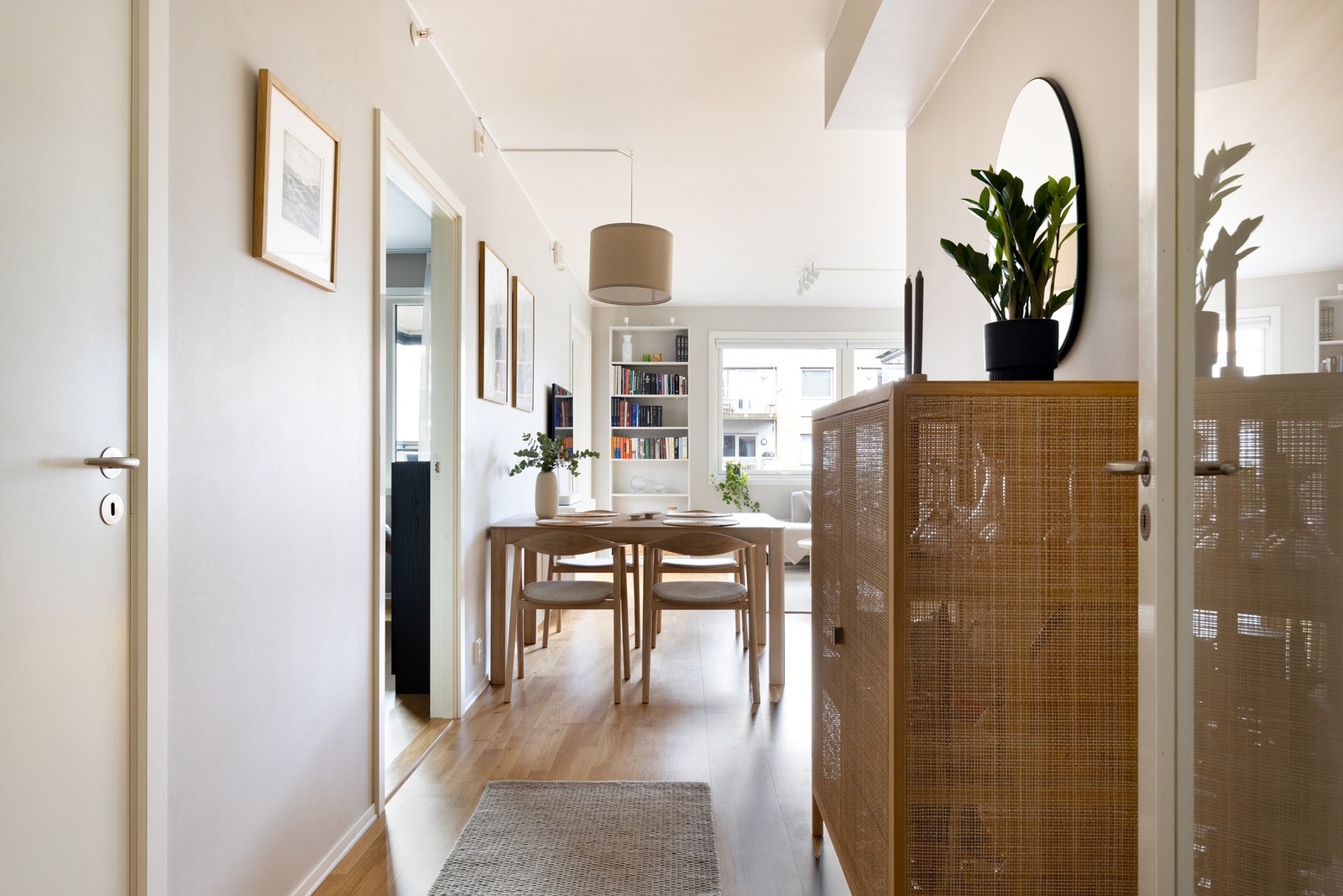 Balansert ventilasjon bidrar til å gi et godt inneklima. Galleribilde