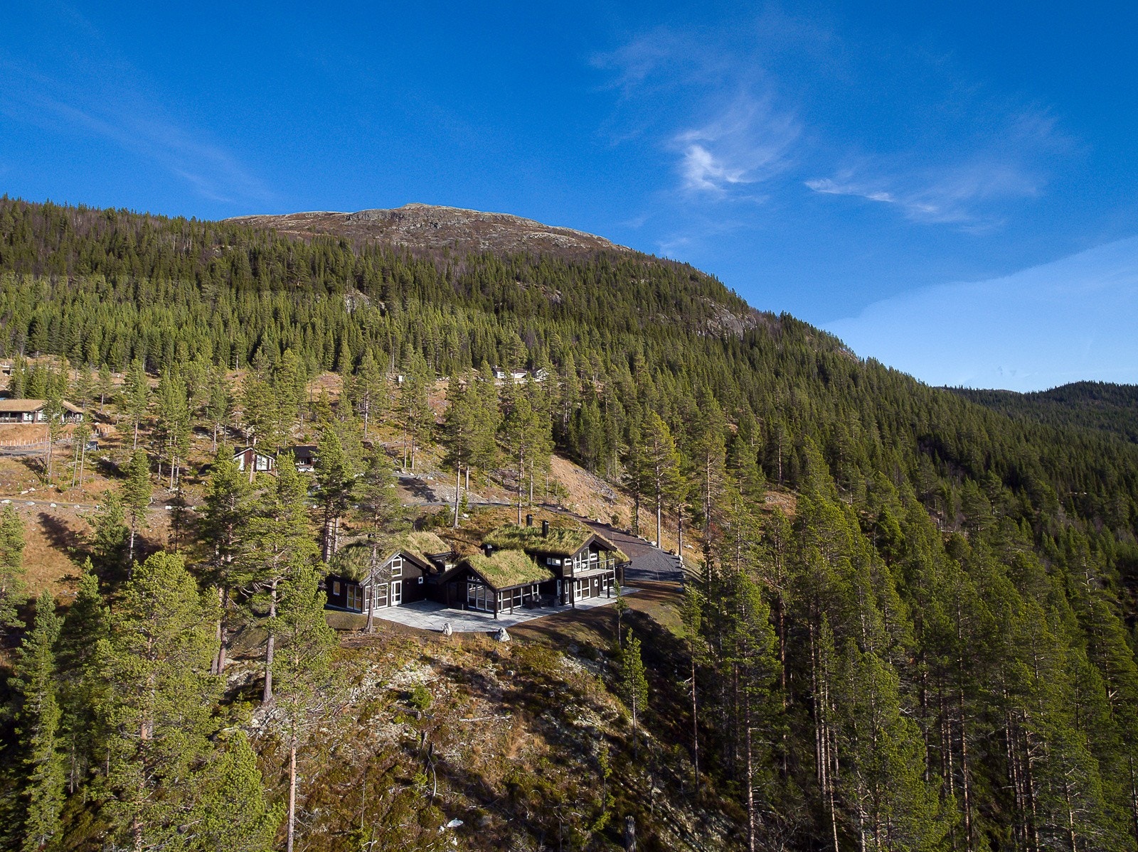 Her får du virkelig følelsen av fjell, stillhet og ro! Galleribilde
