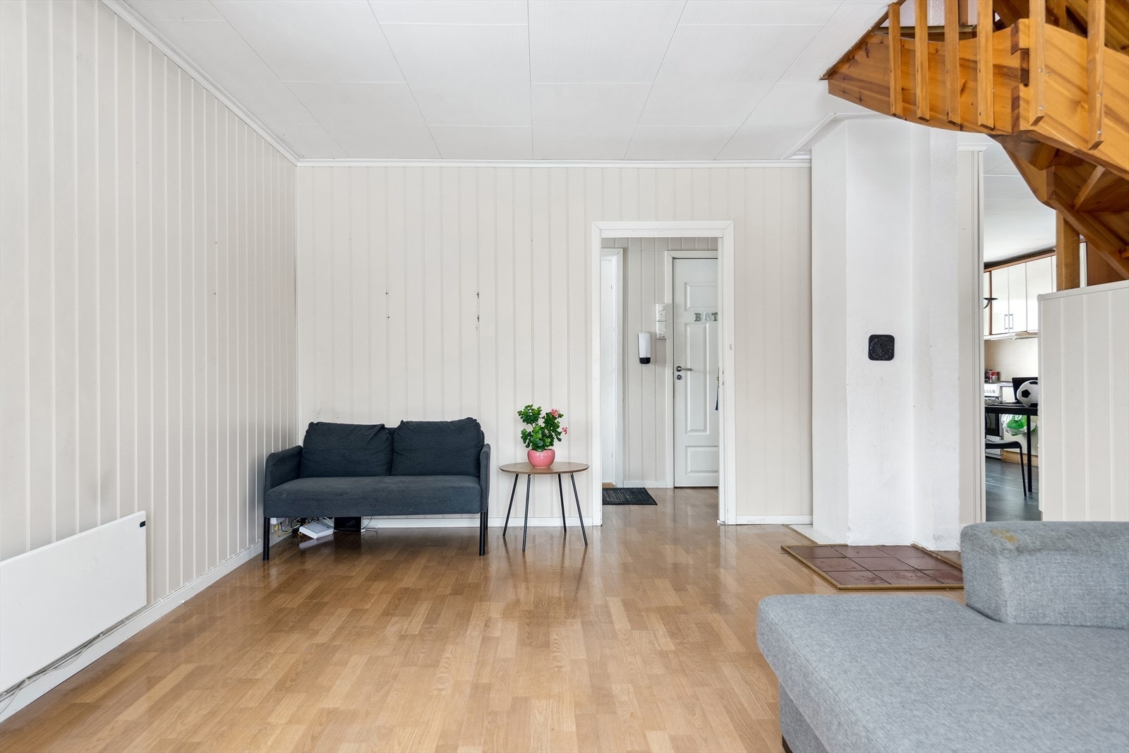 Stuen har lyst fargevalg. Galleribilde
