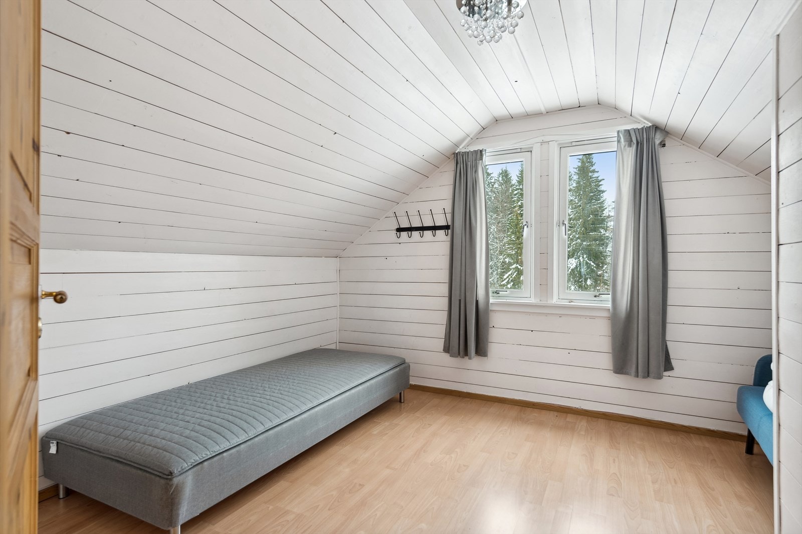 Rom på loftet. Galleribilde